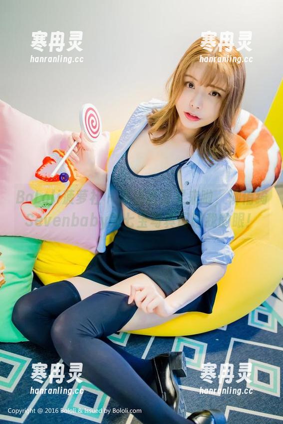 BoLoli菠萝社-柳侑绮Sevenbaby BoLoli菠萝社 - 高清图库又来啦,柳侑绮Sevenbaby的七宝写真闪瞎我的眼!