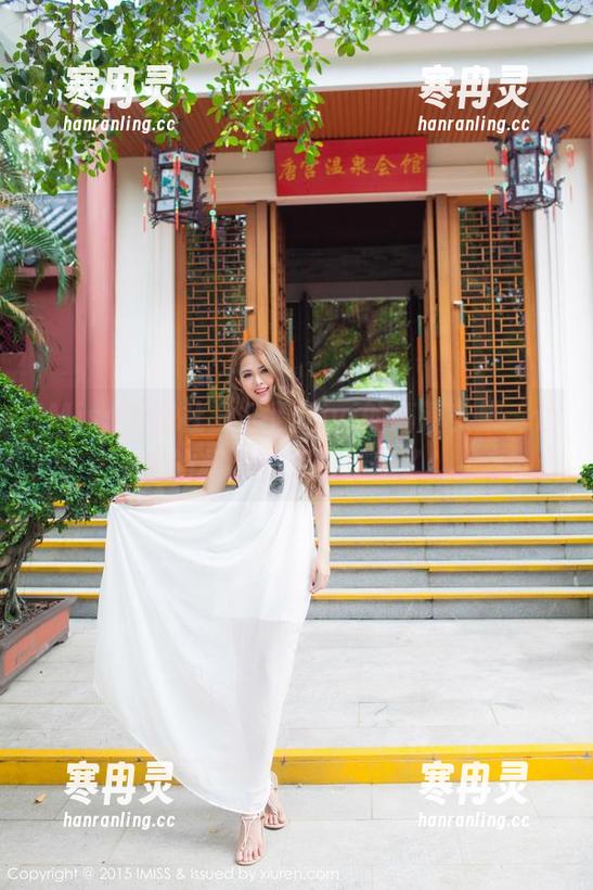 IMiss爱蜜社-乐薇Vivi IMiss爱蜜社 - 乐薇Vivi的高清美脚,让我的相机都开始羡慕了!