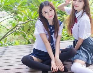 IMiss爱蜜社 - 白裙邪魅大合集：王沫儿SaSa在风中舞动的影像美图