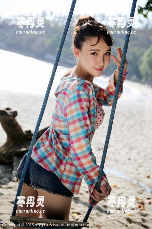 MyGirl美媛馆-唐琪儿il MyGirl美媛馆 - 唐琪儿il长腿写真,原图中那悠然自得的状态,看着都让人想去假装自己是个模特!