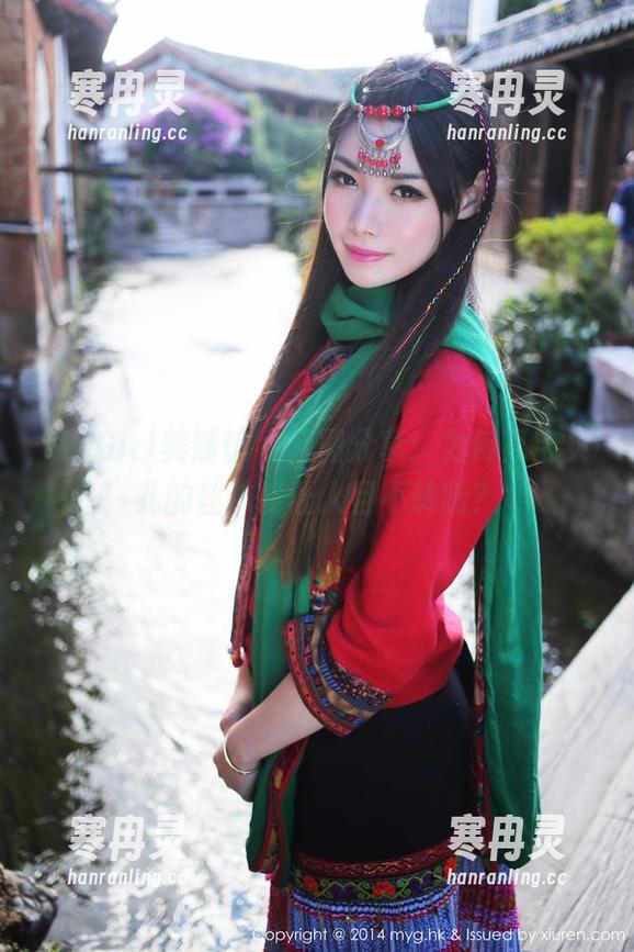 MyGirl美媛馆-嘉宝贝儿 MyGirl美媛馆 - 套图分享:为何嘉宝贝儿的丝袜能让人目不转睛?
