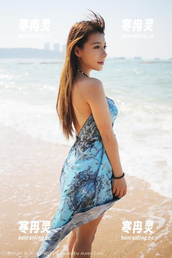 MyGirl美媛馆 - 小夕juju展现的女孩形态，原图有点意思了！