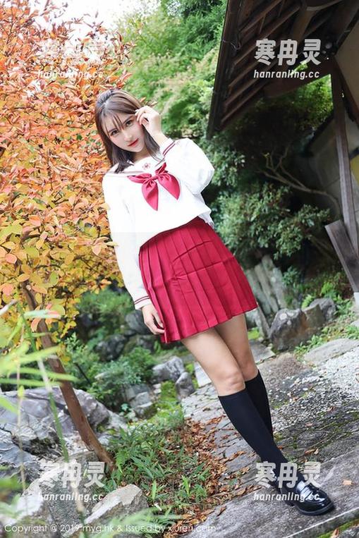 MyGirl美媛馆-绮里嘉Carina MyGirl美媛馆 - 当绮里嘉Carina遇上棉袜,套图里的小心机值得一看!