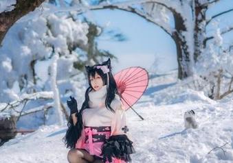 在线观摩！黎塞留泳装，Neko薇薇原图让人咽口水～