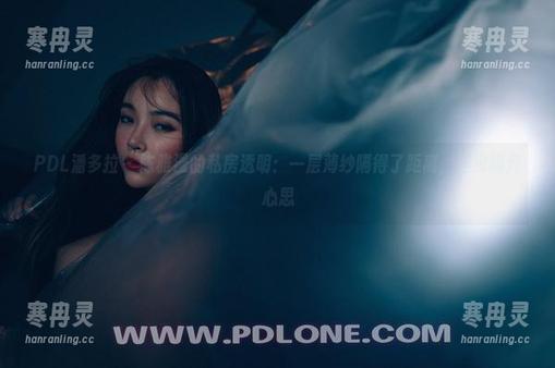 PDL潘多拉-陈雅漫 PDL潘多拉 - 陈雅漫的私房透明:一层薄纱隔得了距离,但没隔开心思