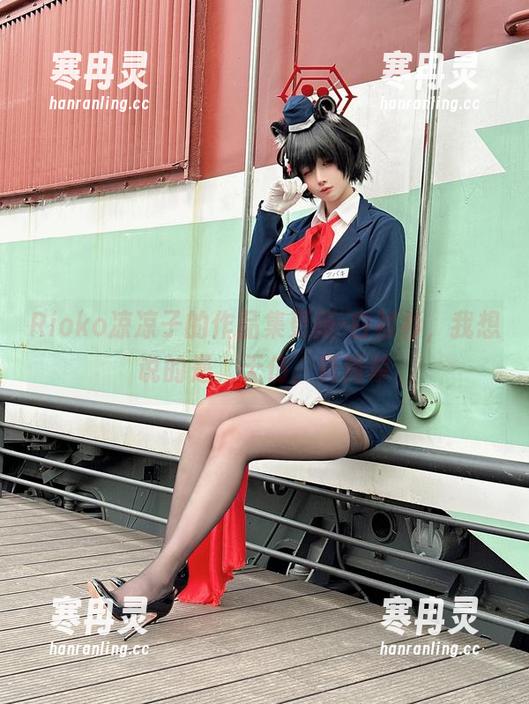 Rioko凉凉子 Rioko凉凉子的作品集更新-白衬衫,我想说的是,无仿,真简单
