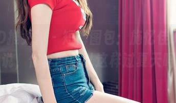TGOD推女神 - 短裤图包：施忆佳Kitty酱说，你真的可以这样过夏天吗？