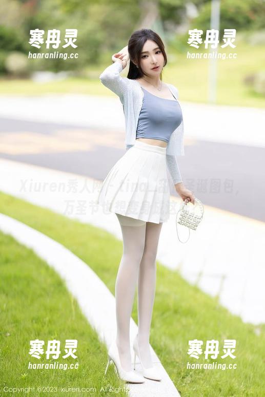 Xiuren秀人网-tina_甜仔 Xiuren秀人网 - tina_甜仔圣诞图包,万圣节也想变身成这样?