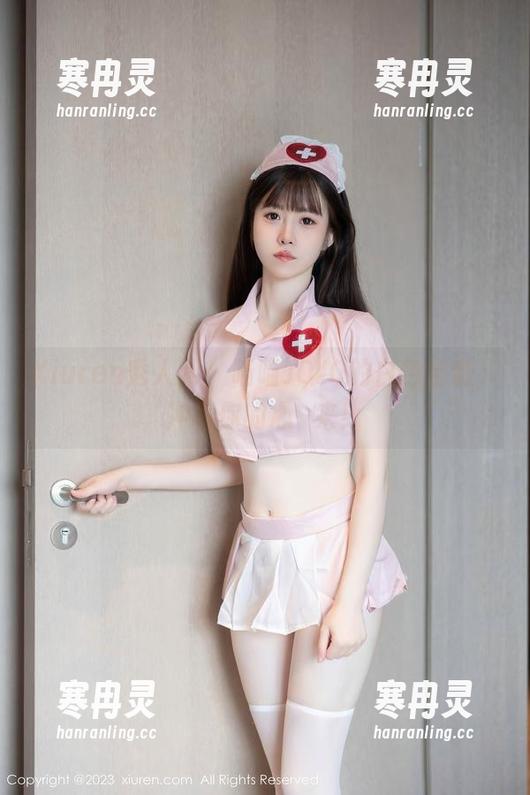 Xiuren秀人网-喵喵JOJO Xiuren秀人网 - 喵喵JOJO的白色全套,冲着你的心臟来!