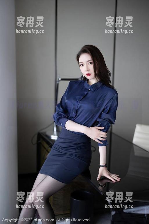 Xiuren秀人网-甜白酱 Xiuren秀人网 - 当甜白酱变身女仆,图册里的清甜炸弹