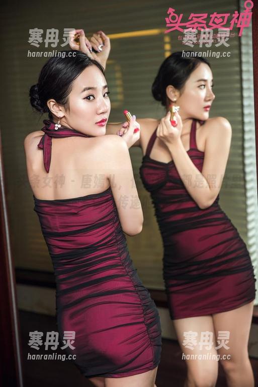 头条女神-唐嫣儿 头条女神 - 唐嫣儿,你的温柔都是照片里偷偷传递的吧