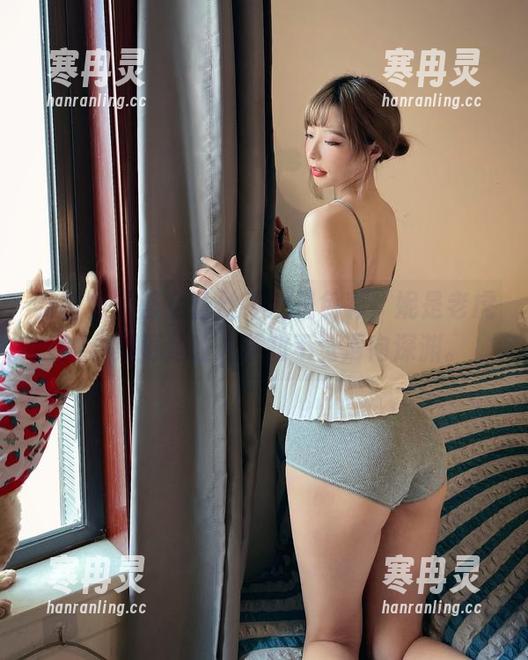 妮是老虎 微密圈 - 蓝色蕾丝不止是色彩,妮是老虎的合集更是让人不知不觉滑向深渊。