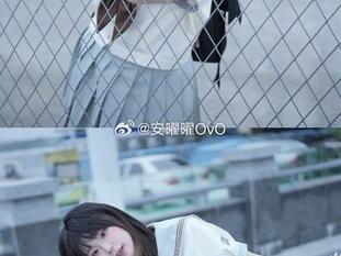 安曜曜的和服写真，嗯哼，看得我也想找件日式衣服。