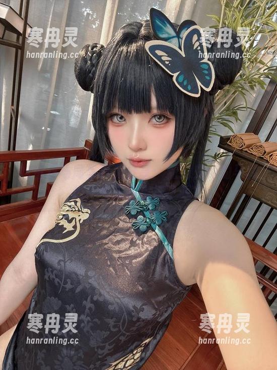 屿鱼 屿鱼双马尾写真集分享:精力充沛的马尾们,今天你出场了吗?
