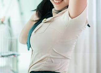 推女郎 - 李丽莎私拍：想给你洗个白，结果没想到真白了！