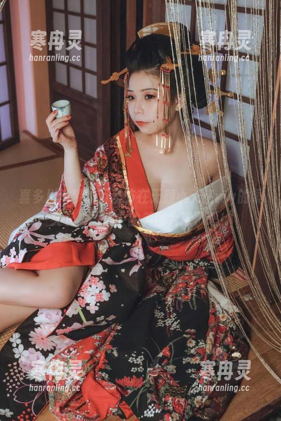 无颜小天使wy 喜多川海梦的万圣节在无颜小天使wy的镜头下,图集中的美图太撩了吧!