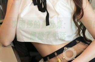 星颜社 - 李丽莎的办公桌：网盘里的作品像极了生活