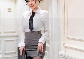 星颜社 - 果儿Victoria又来撩，学妹无圣光原图的自信让人叹为观止