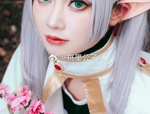图片里有希娜小姐的饱满神情，原图感觉超真实——桃墨公子，这个色彩玩得不错呢。