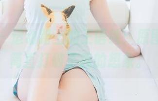波萝社 - 运动路上的王语纯：原图直接，简直打破了我的想象。