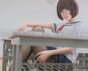 瞧瞧白金Saki如何演绎四人彼女，高清cos也太好玩了吧！