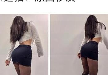 微密圈 - 禅雨儿Lynne短裙图包，下载后也许你会长草，哈哈，别怪我没提醒。