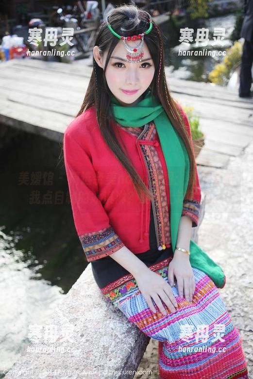 美媛馆-奈美nana 美媛馆 - 精选奈美nana套图:要不要给我点自制的冰淇淋?配得上这美态。