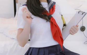 穿得可透的仆，从未想过荒井喵喵把女仆cos做得如此“随性”。