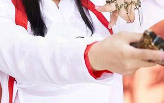 蜜桃社 - 高清写真集：“喂，你觉得结衣的双马尾能打败我的头发吗？”