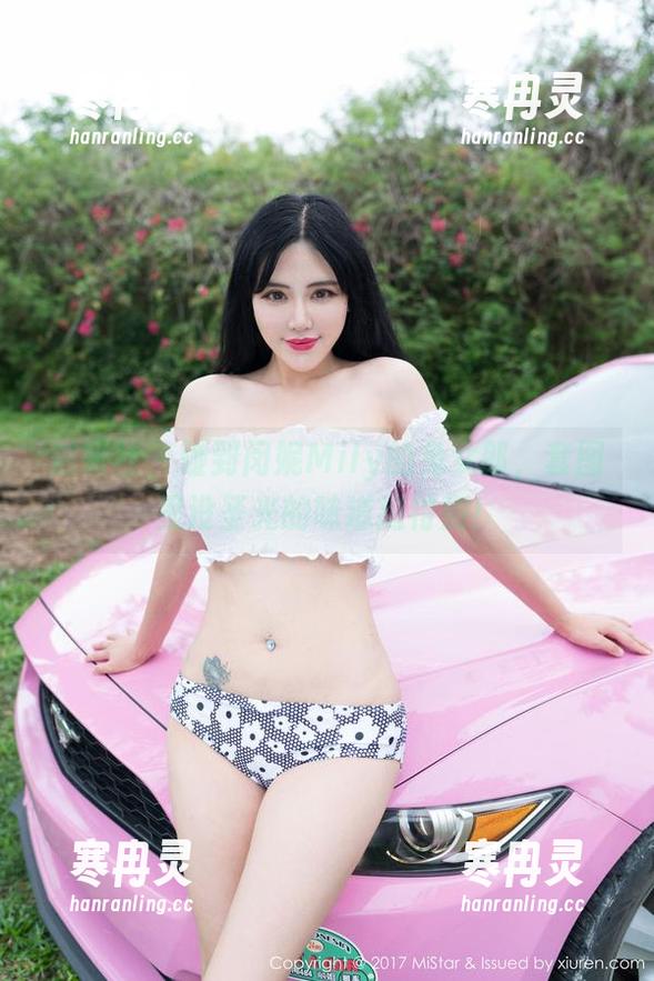 魅妍社-闵妮Mily 魅妍社 - 碰到闵妮Mily的兔女郎,套图里没圣光的味道挺特别!