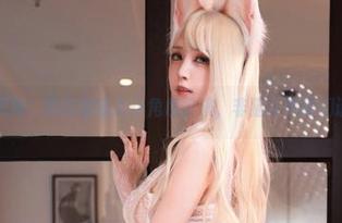 高清无死角！黑白御猫女仆角色扮演，非猫狂热粉们请注意！